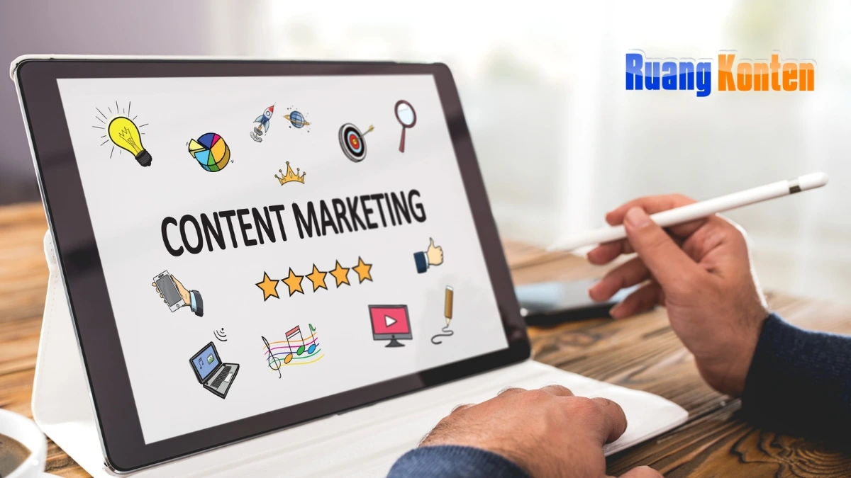 content marketing adalah kegiatan membuat dan mempromosikan konten