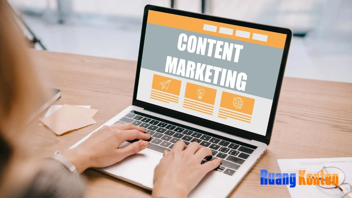langkah content marketing