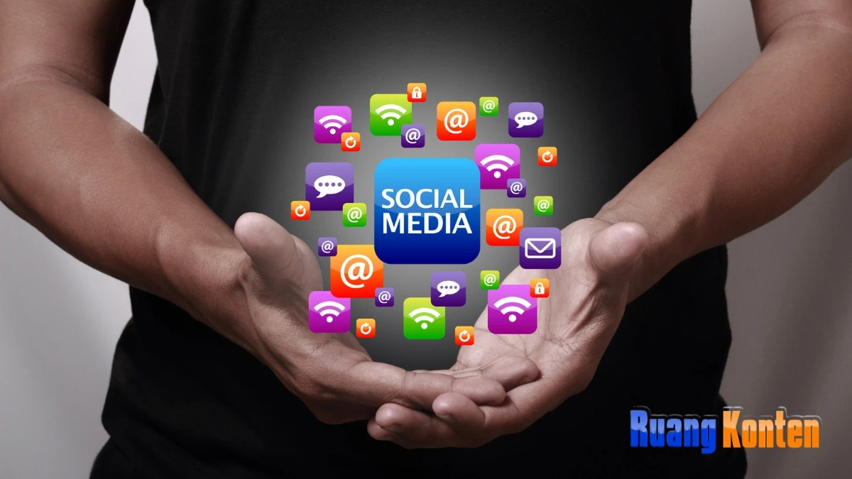 strategi content marketing media sosial